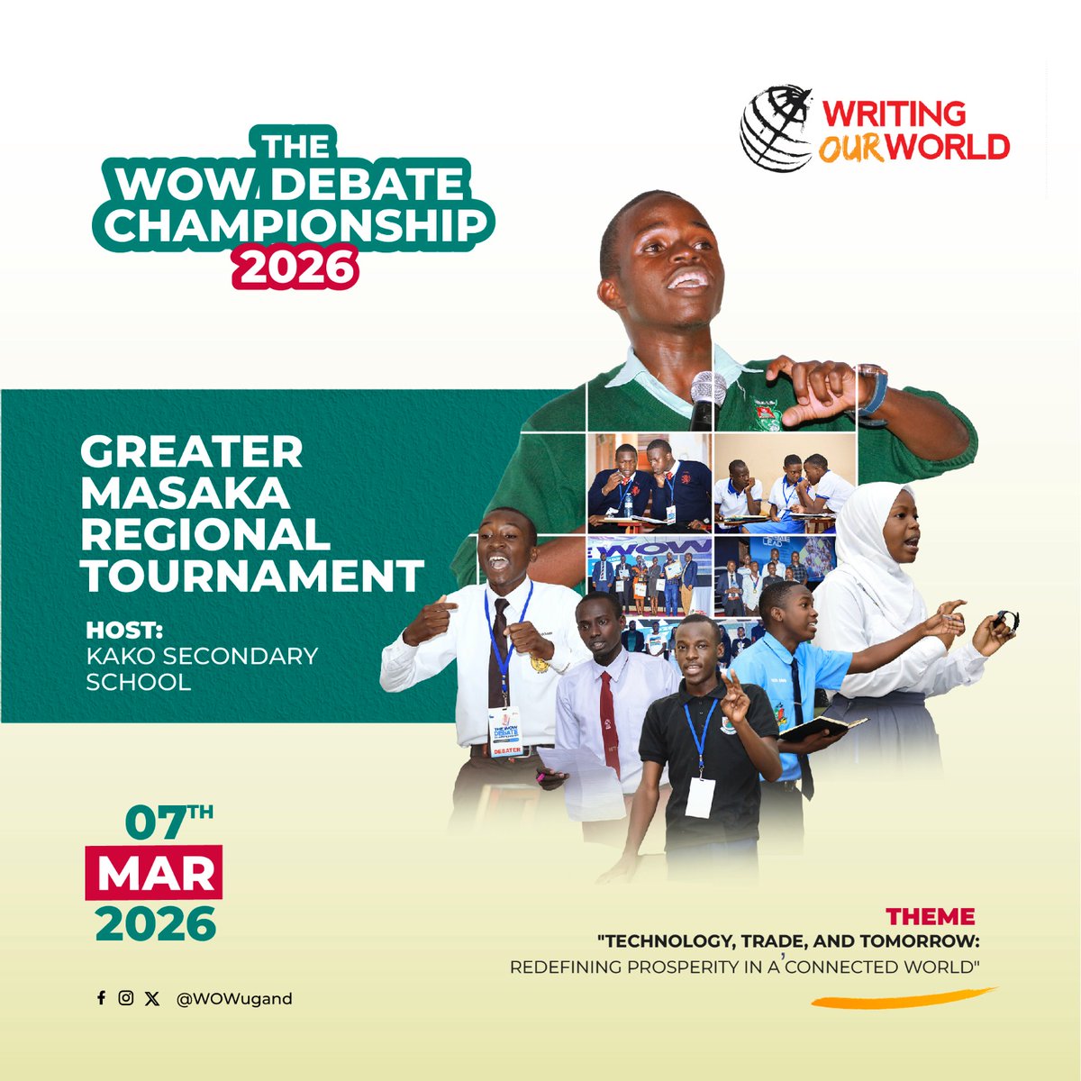 WRITING OUR WORLD tweet media