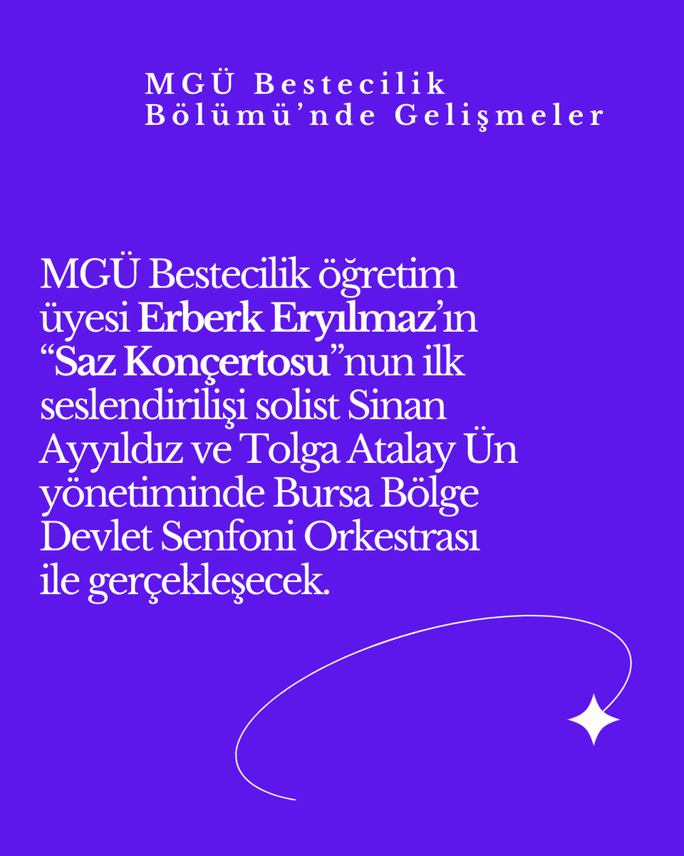 MGÜ Bestecilik ve Yeni Müzik Topluluğu (@bestecilik) on Twitter photo 