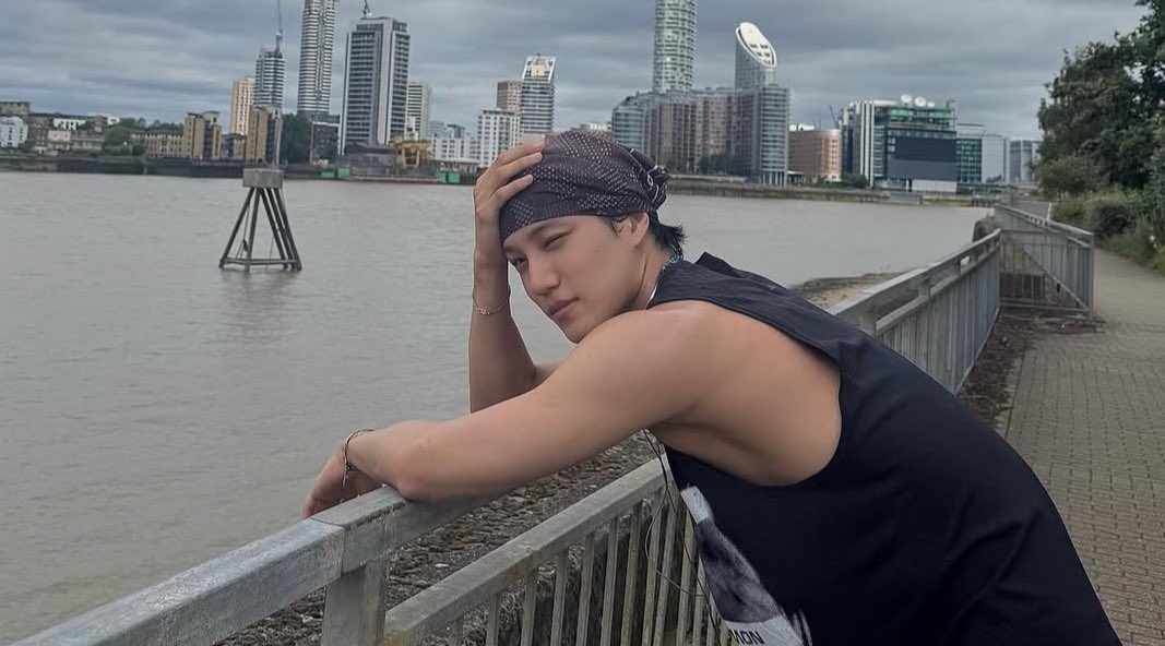 lost in europe with jongin ⋆｡°✩