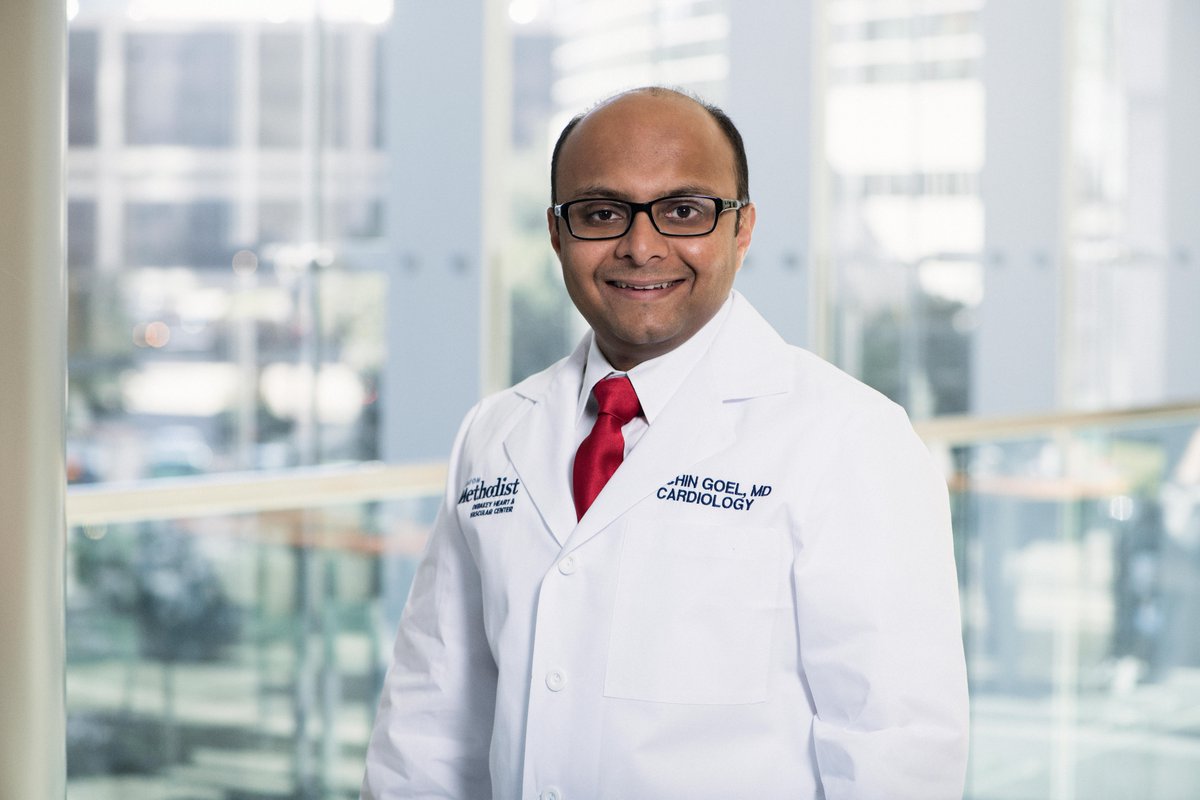 Houston Methodist CV tweet media