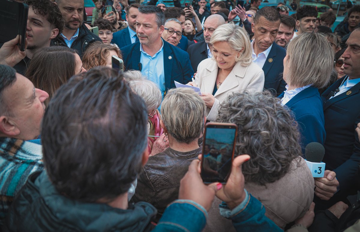 Rassemblement National tweet media