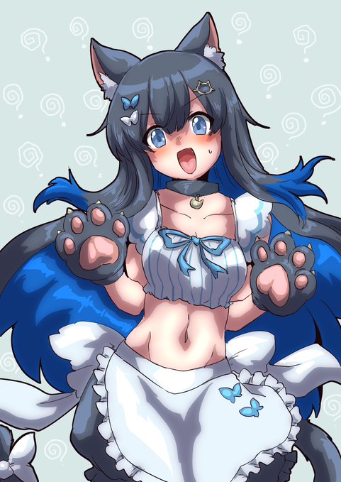 今日の日課はふぁんてぃあぷらんからふたばみにゃと衣装双葉湊音さんです