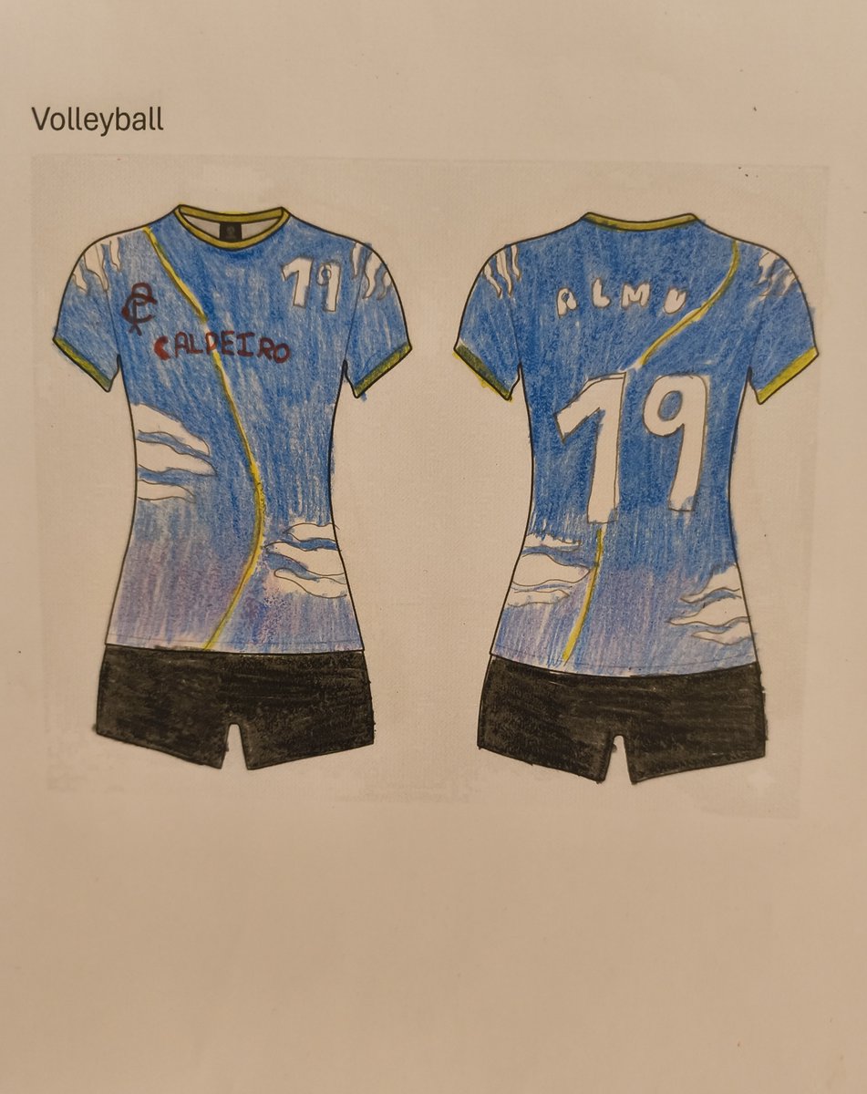 CDCaldeiro's tweet photo. Almudena Garoz - Alevín B - Primera Equipación https://t.co/gV21XidCZb
