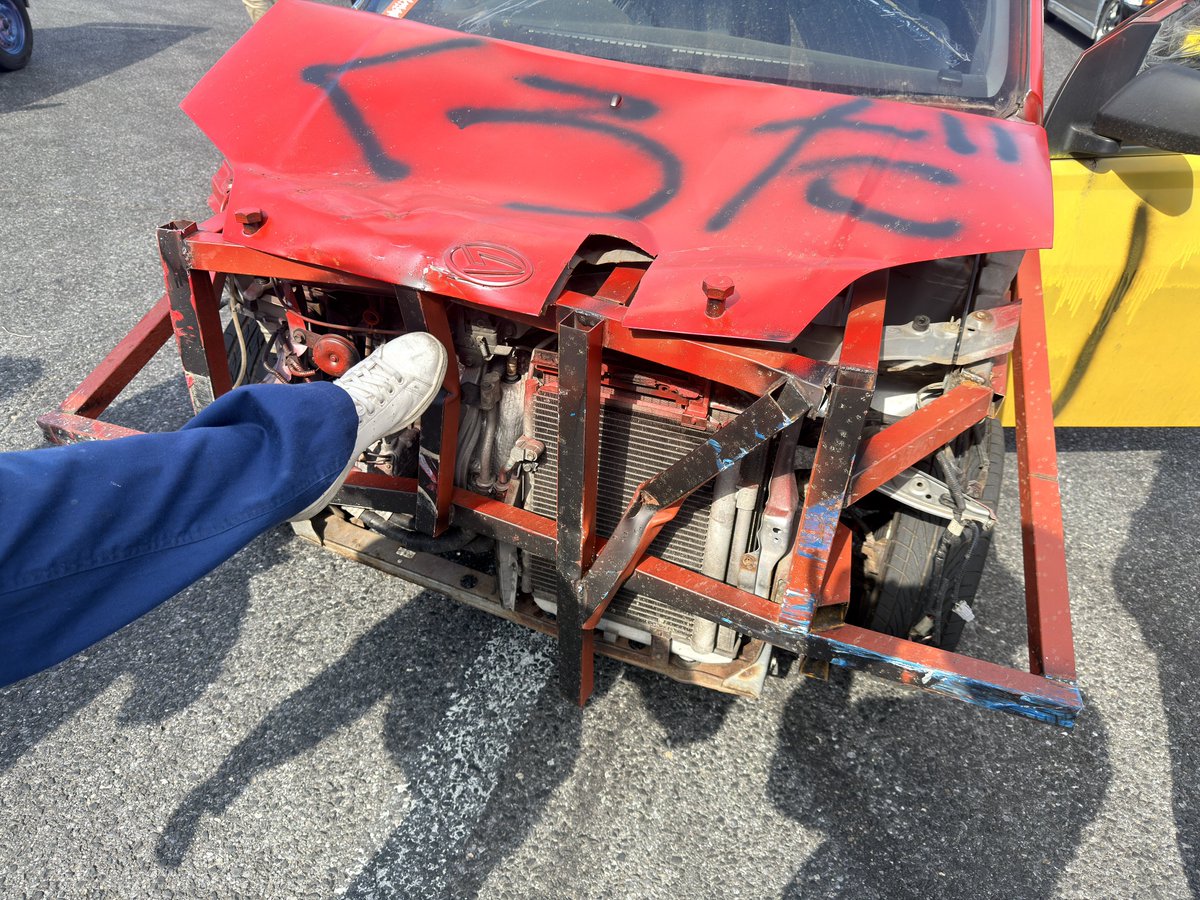 eg9_100pp's tweet photo. #キレ走
ドライバー初参戦させてもらいました
ありがとうございました！！

またよろしくお願いします🙇 https://t.co/KIUNN65Sbb