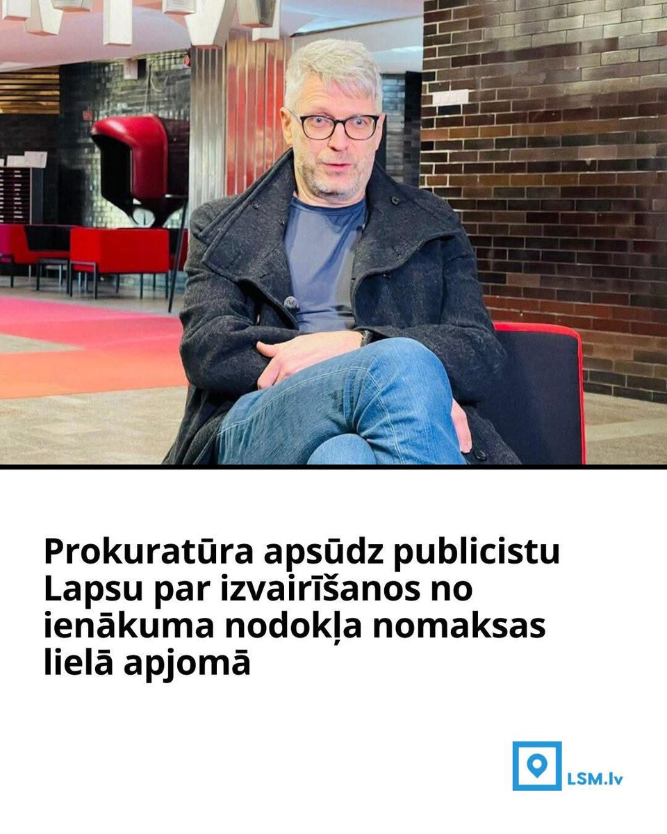 Kā kaimiņvalstī - ir cilvēks, pantu atradīsim 👍 Prieks, ka es vairs nedzīvoju tik “tiesiskā un demokrātiskā” valstī kā Latvija. <a href="/Lato_Lapsa/">Lato Lapsa</a>  Izturību, jo taisnības te nebūs.