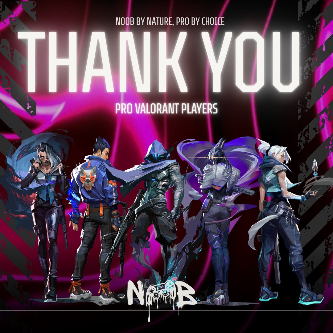 Noob Esports tweet media