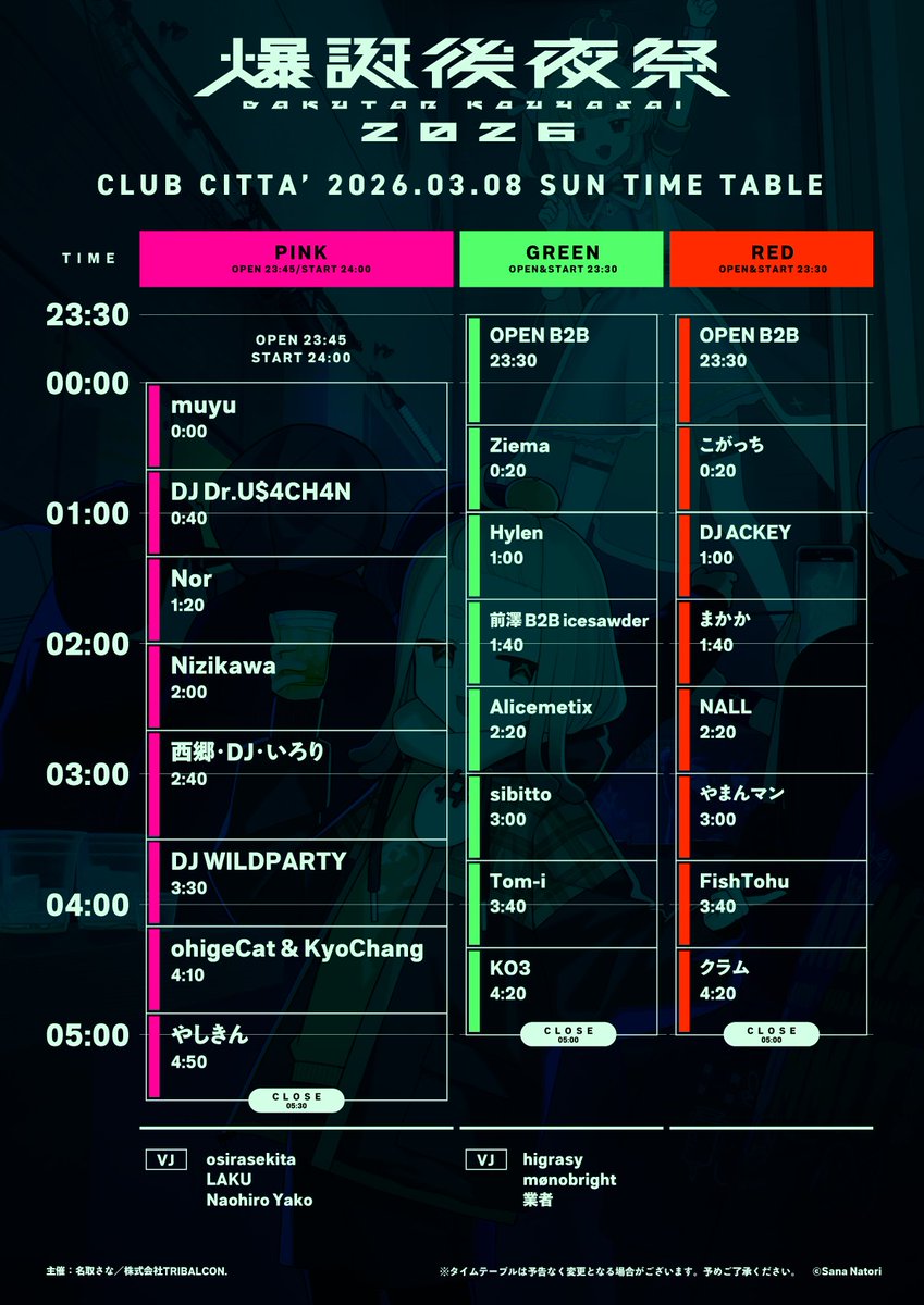 さなのばくたん。INFORMATION tweet media