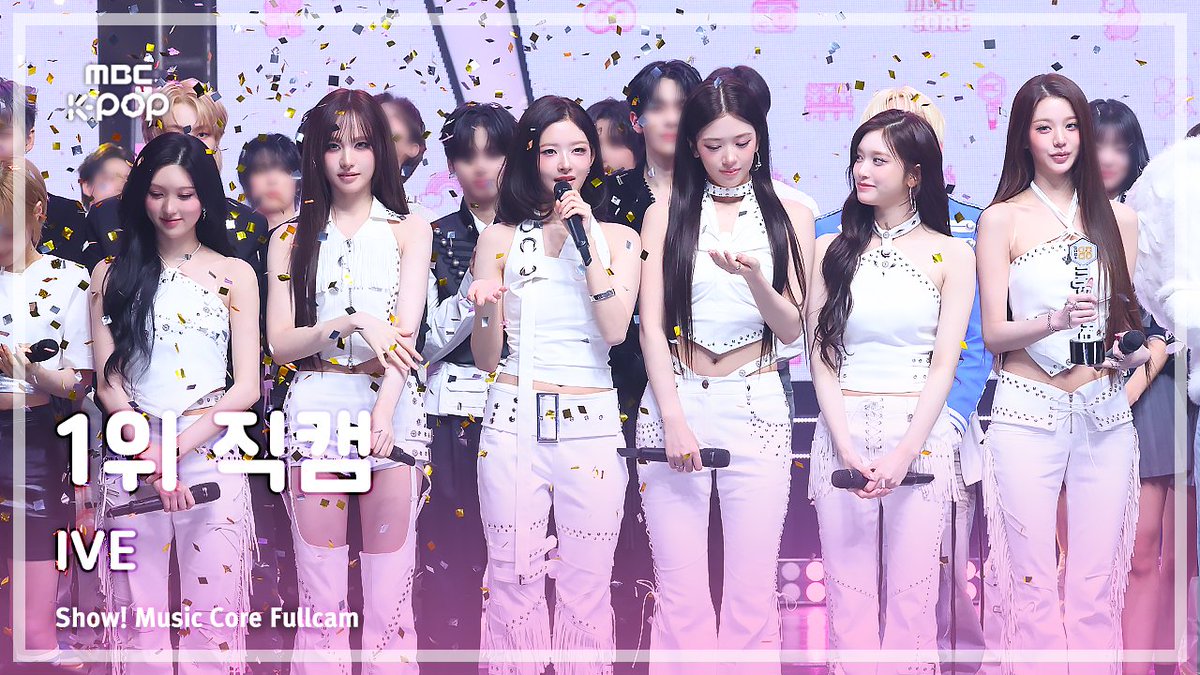 MBC_entertain's tweet photo. 260307🔍[#음중직캠] 🎂1위🎂

‘IVE – BANG BANG’
#1위직캠▶https://t.co/O9y6xAj7xe

#쇼음악중심 #음중 #아이브 #IVE #BANGBANG @IVEstarship https://t.co/OrilEEH8Iu