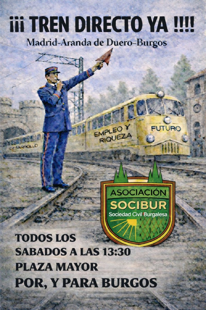 SOCIBUR #Burgos tweet media