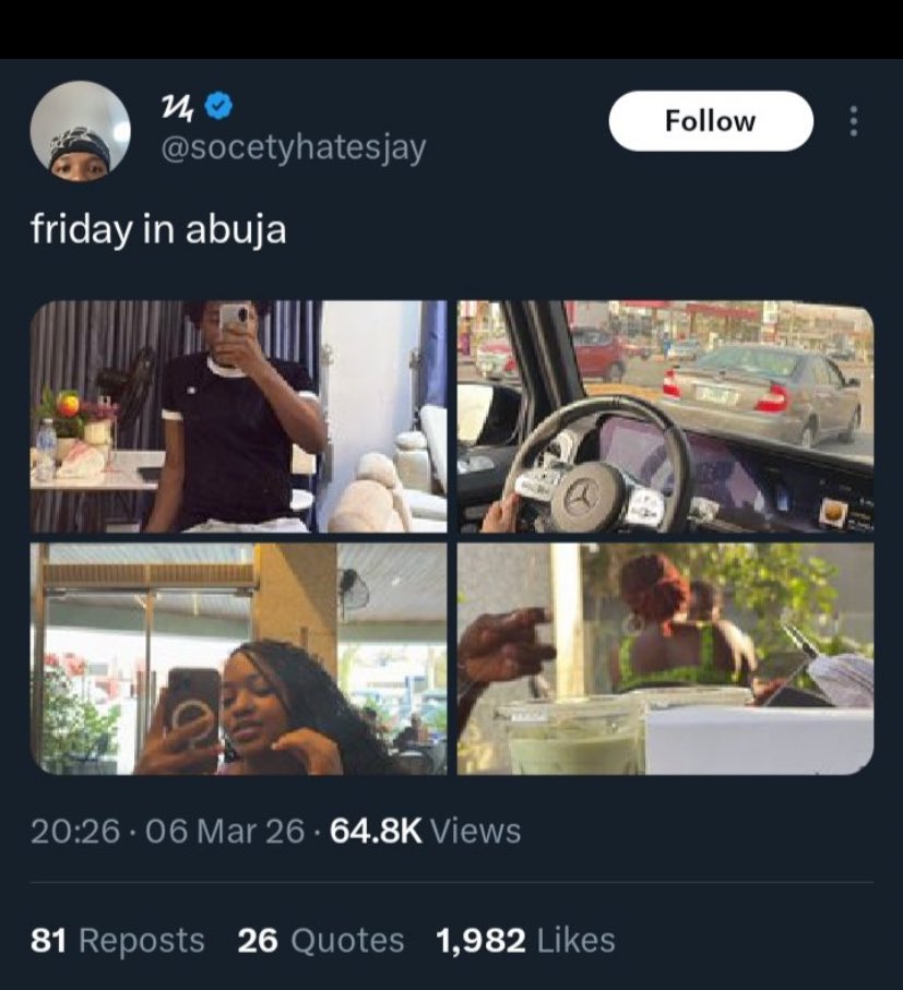 Wetin dey sup like this