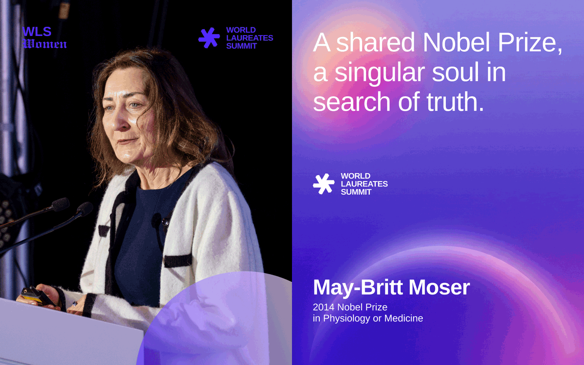 World Laureates Summit tweet media