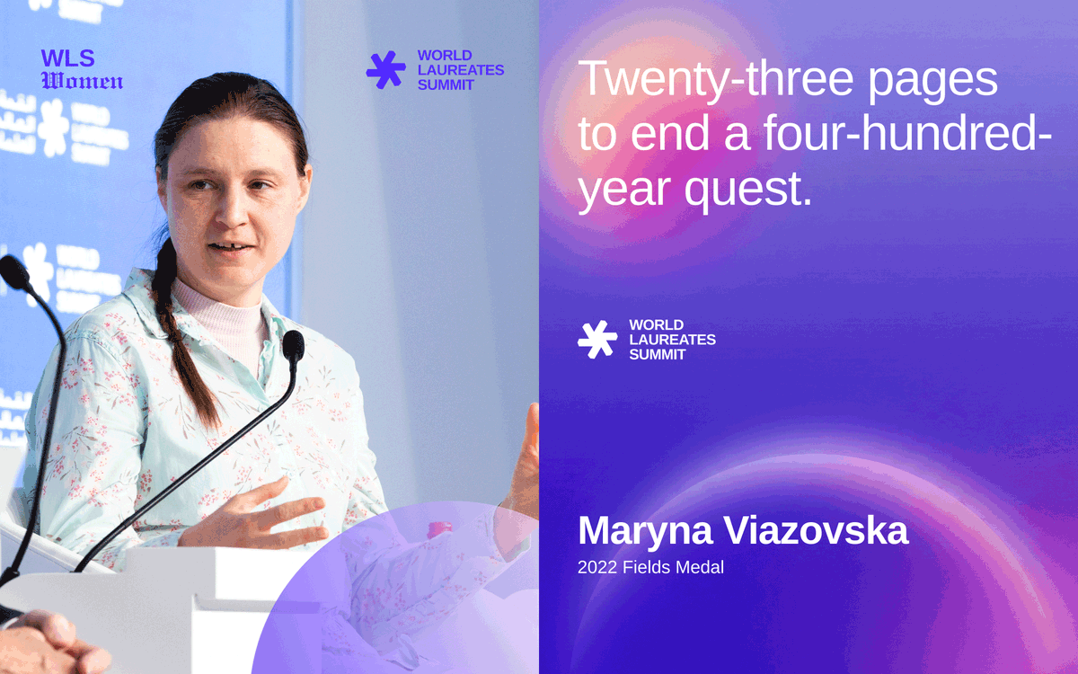 World Laureates Summit tweet media