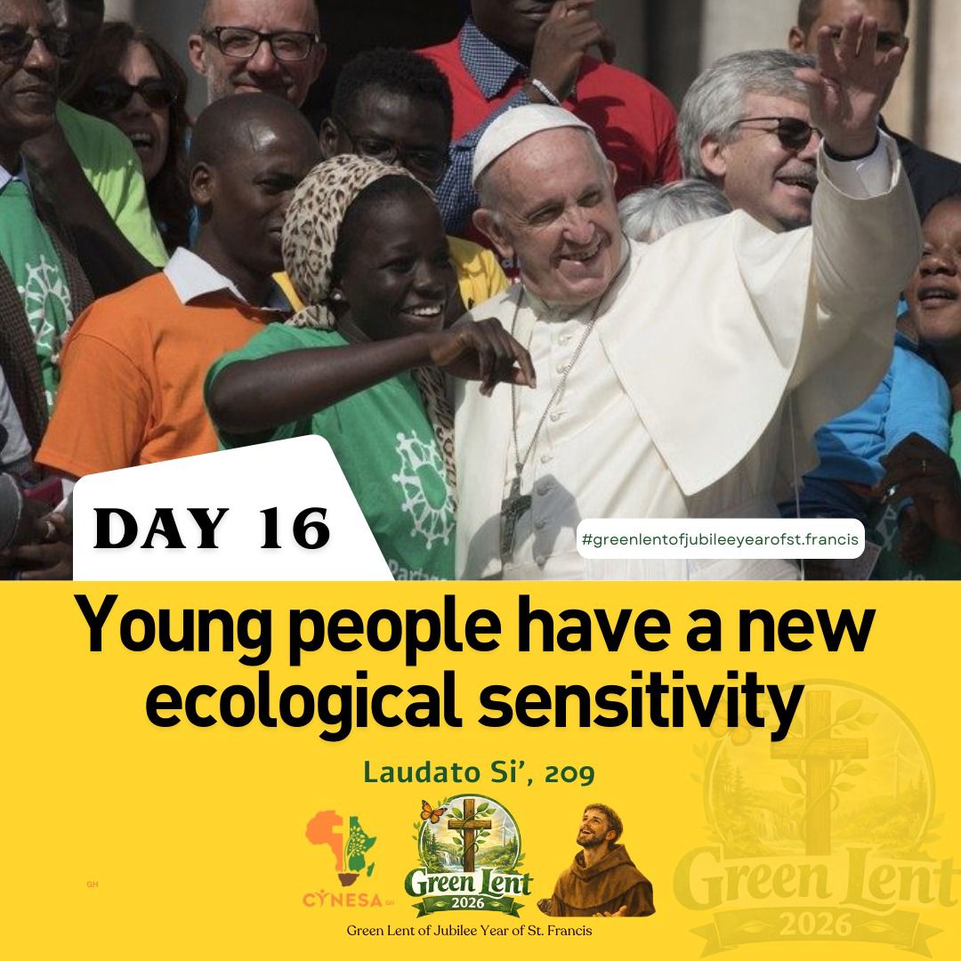 #LaudatoSi #LaudateDeum #WWD2026 tweet media