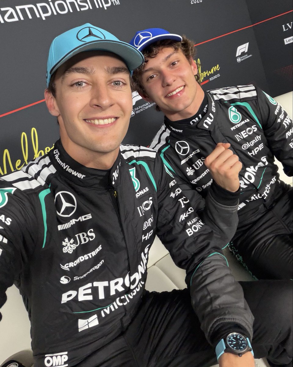 Mercedes-AMG PETRONAS F1 Team tweet media