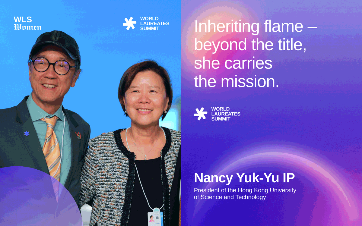 World Laureates Summit tweet media