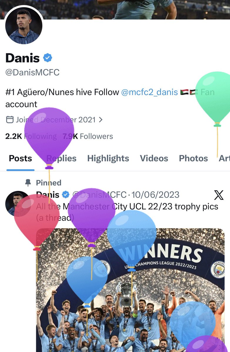 DanisMCFC's tweet photo. +1 🎂 https://t.co/4Jlszjvx5k