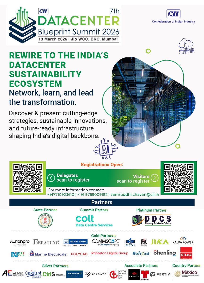 CII Western Region (WR) tweet media