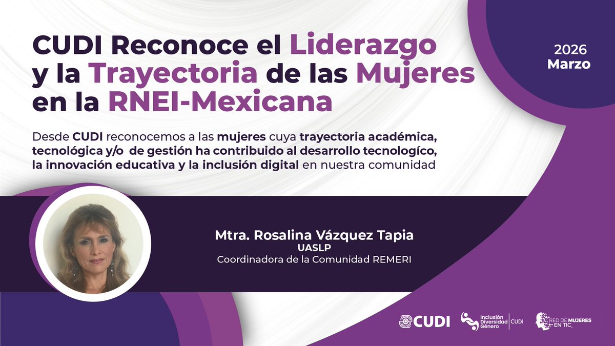 🖥 Red CUDI 🔬 tweet media