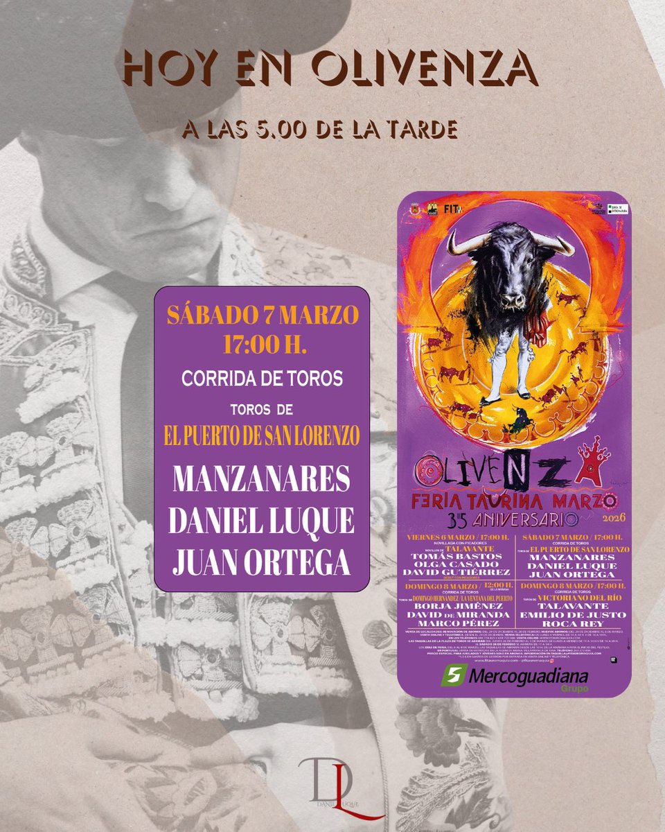 Daniel Luque tweet media