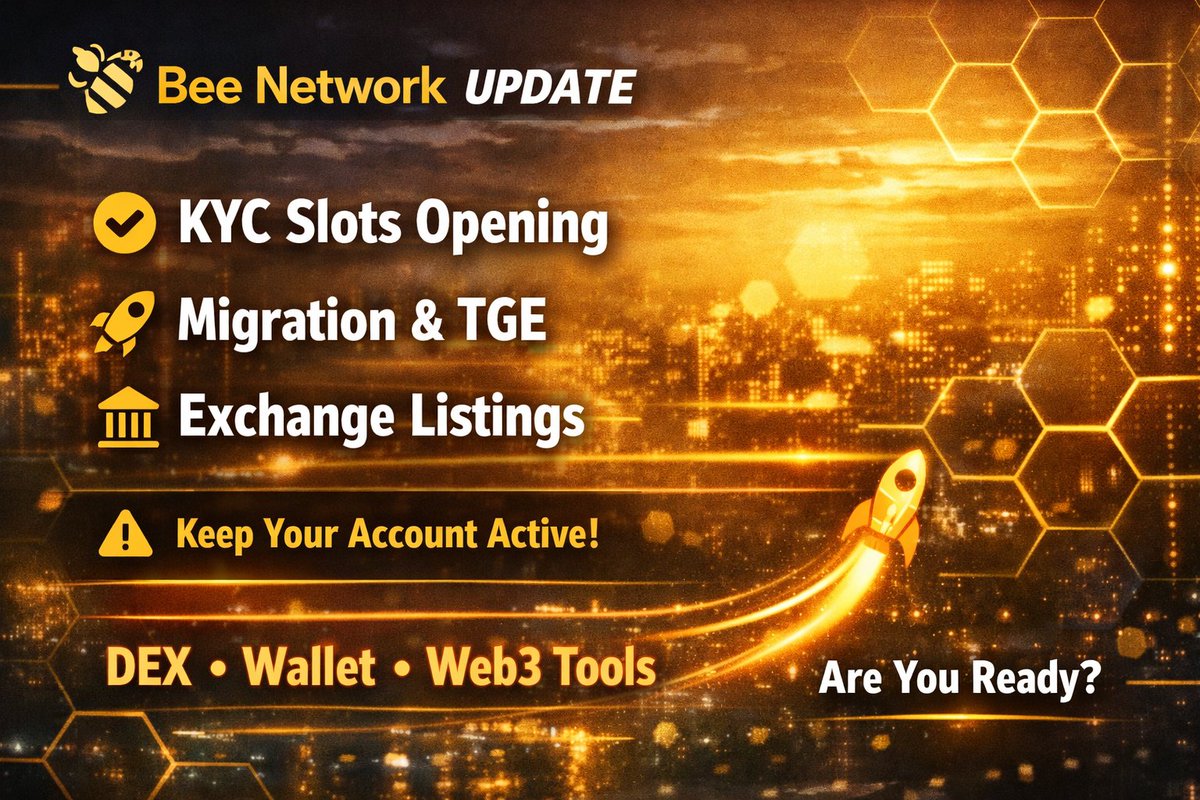 Bee Network KYC tweet media