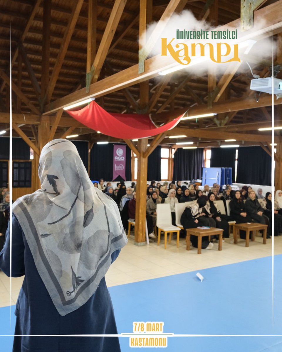 AGD Kadın Kolları Üniversite Komisyonu tweet media