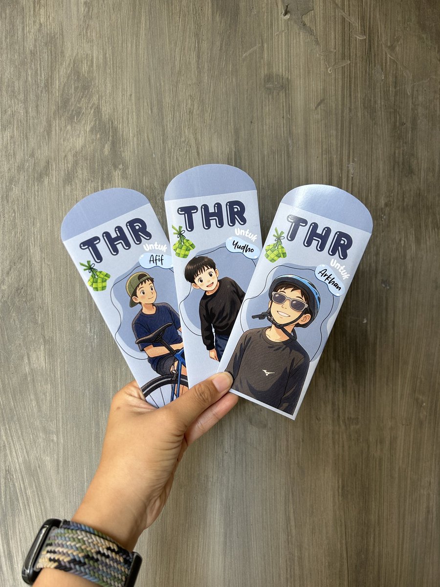 Yang mau pesen juga , bisa DM ya , 2000 aja per pcs, bisa custom gambar dan tulisan 😍