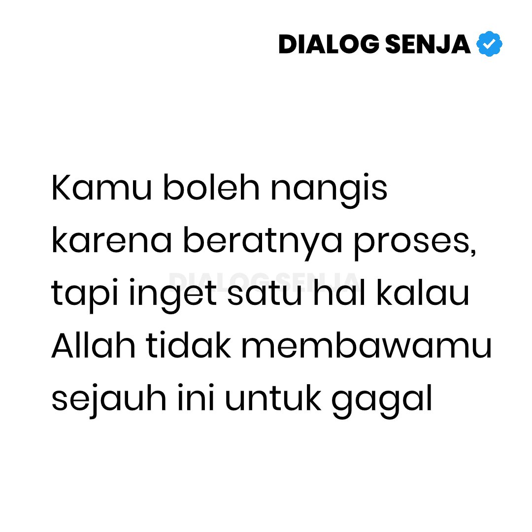 Dialog Senja tweet media