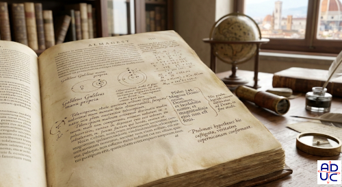 ADUC1's tweet photo. Un ritrovamento che riapre il dossier Galileo. Le note manoscritte di #Galileo riemerse dall’#Almagesto: un nuovo capitolo nella storia dell’astronomia
https://t.co/OG3Dmcz80G https://t.co/qHGYYcJ1uT