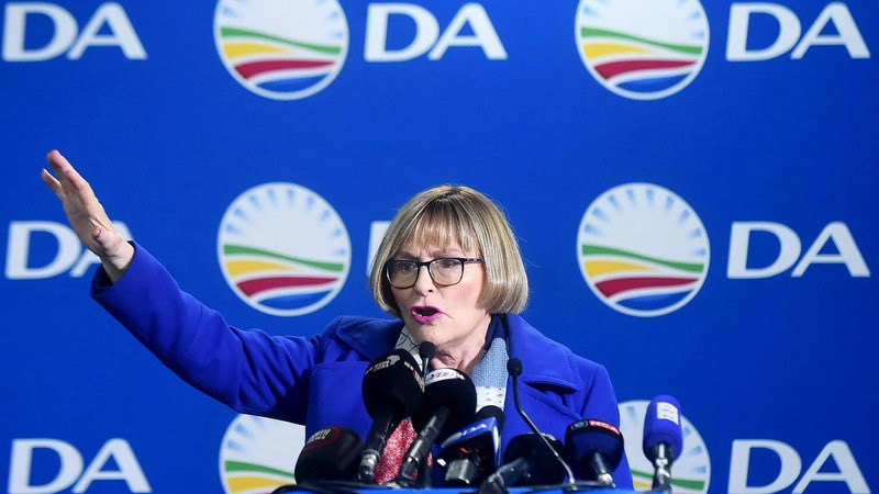 southafricandly's tweet photo. Helen Zille, the Democratic Alliance’s mayoral candidate for Johannesburg, is set to unveil her manifesto, priorities and policies ahead of the upcoming municipal elections. #HellenZille https://t.co/xRiBnlt6uA