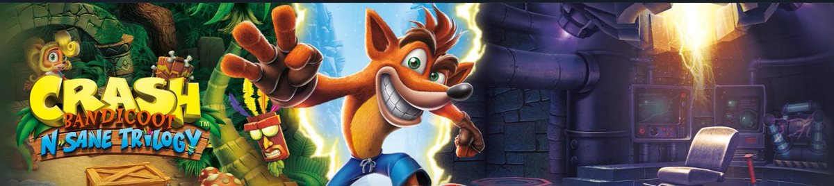 hidden_wind's tweet photo. New game chosen! I'm done with this stupid game. Moving on, finally!

#Vtuber #SmallStreamer #CrashBandicoot #Agreeee https://t.co/xWdcb21cGZ