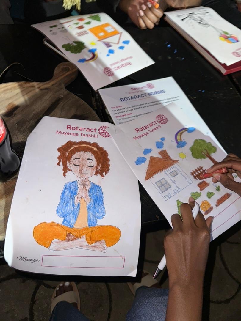 Rotaract Club of Muyenga Tankhill tweet media