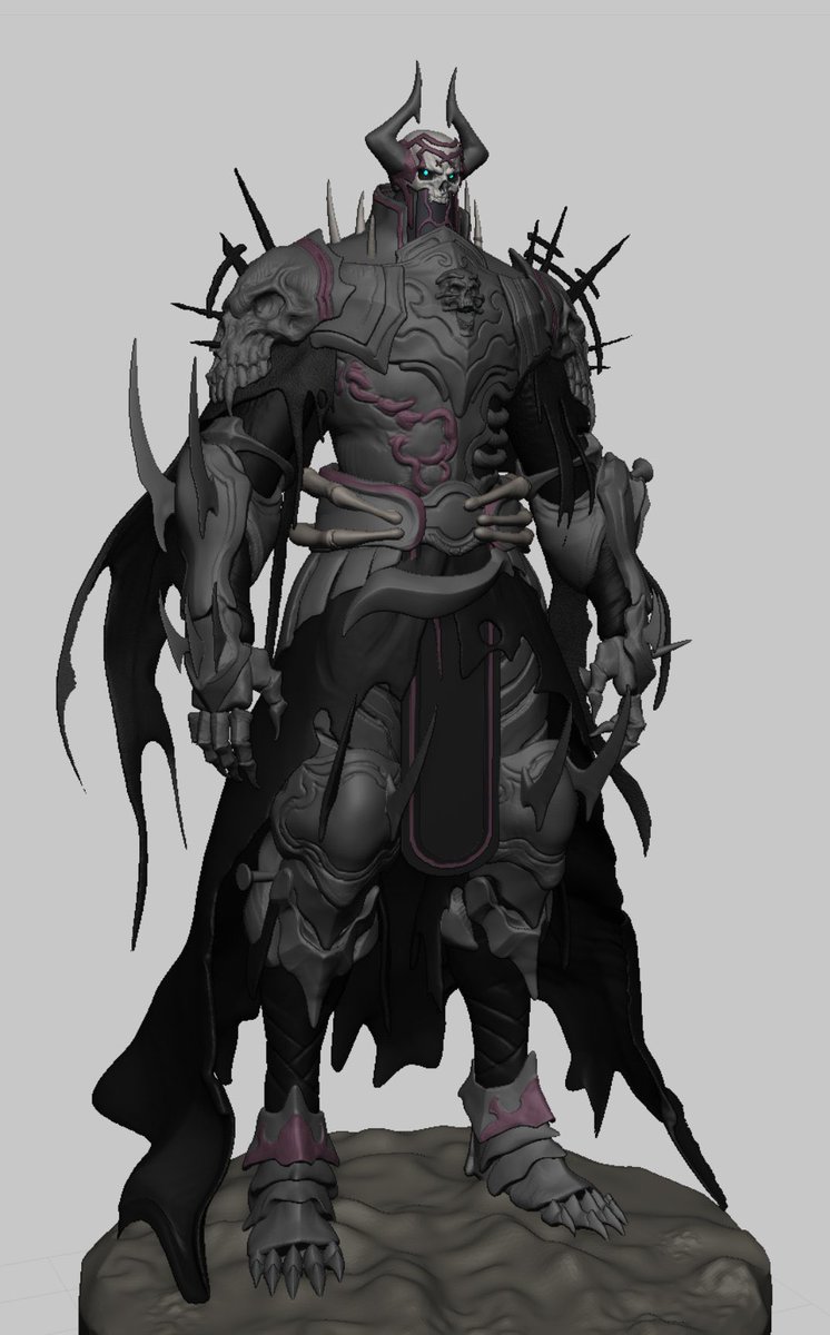 学生時代に作った山の翁です。
データ発掘できたのでいじろうとおもいます。
30cmくらいで出力できたらいいな！