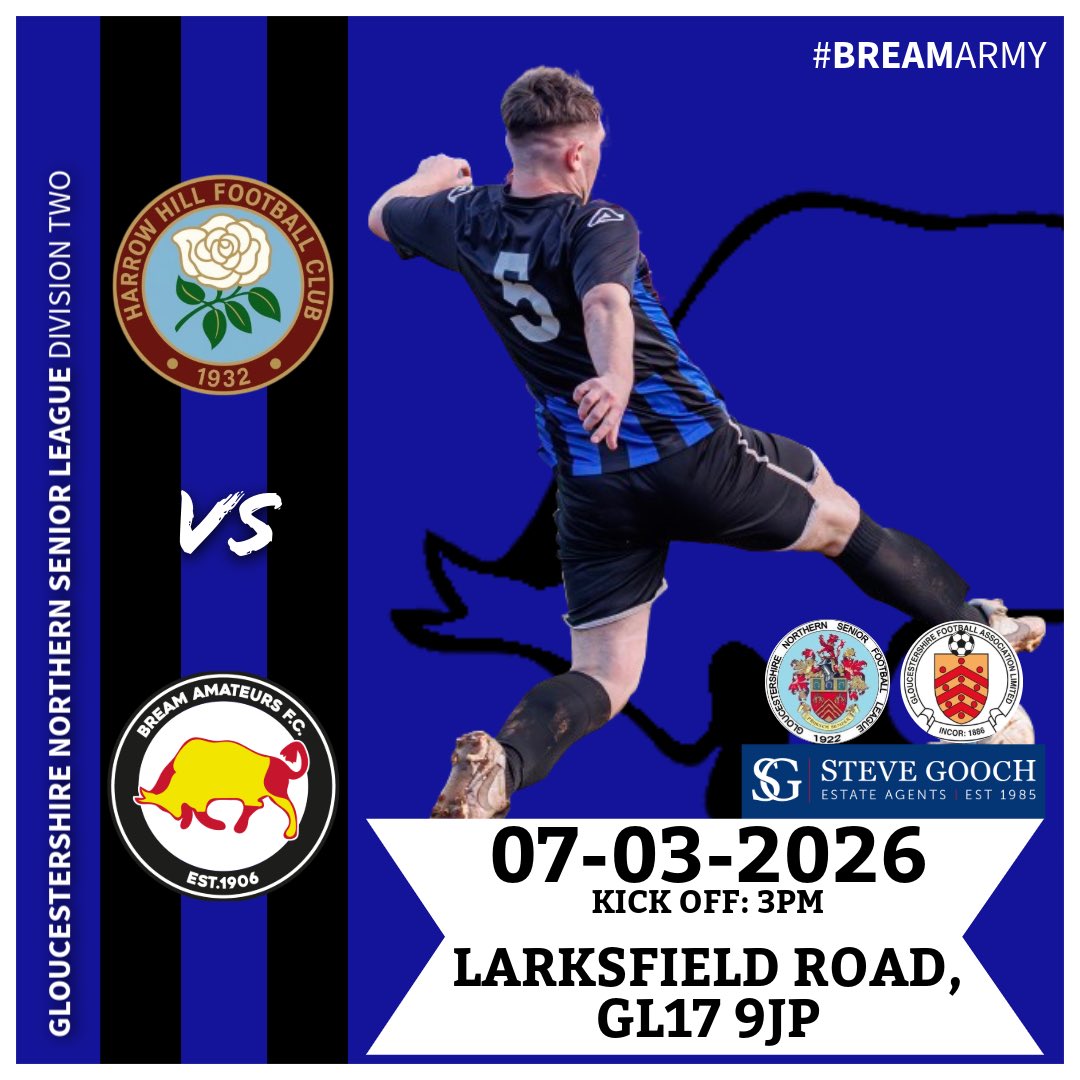 Bream Amateurs FC tweet media