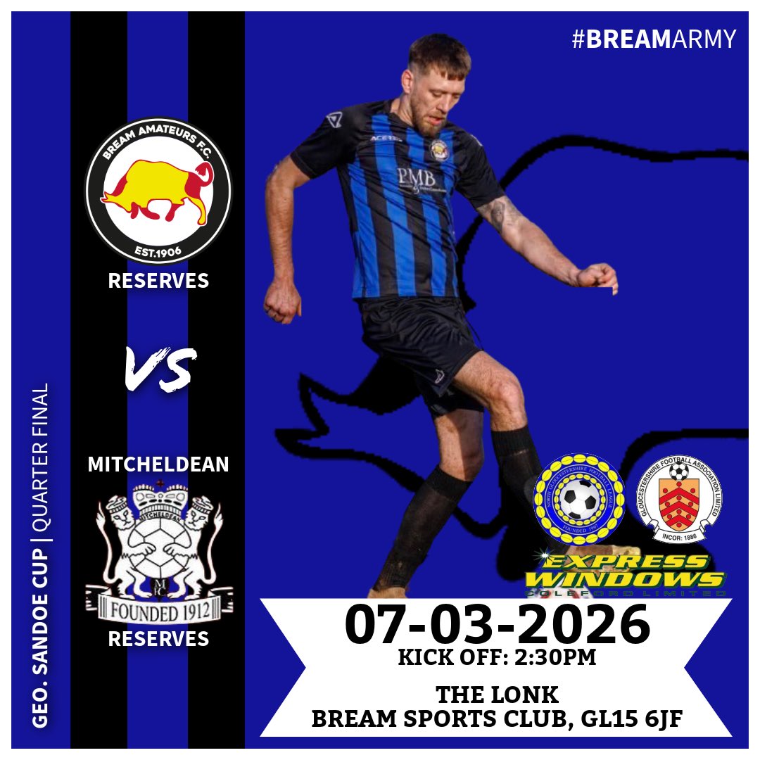 Bream Amateurs FC tweet media