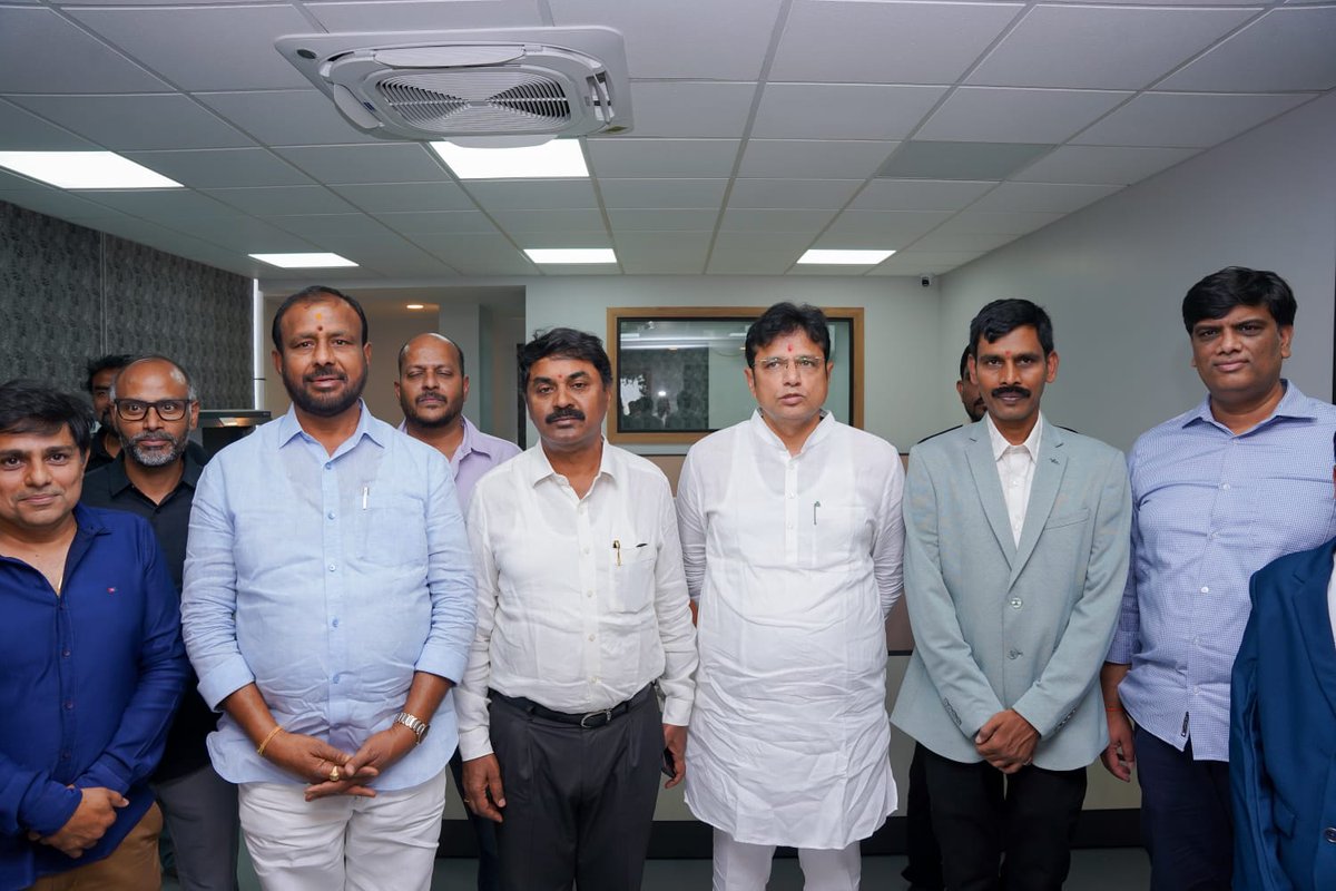 Delighted to participate as Guest of Honour at the inauguration of the new complex of Next Gen Avarokin Technologies in Hyderabad today alongside Chief Guest Shri D. Sridhar Babu Garu, Hon’ble Minister for IT, Electronics &amp; Communications. 

Specialising in embedded systems and