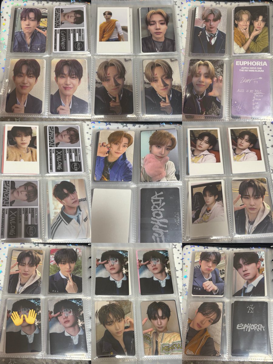 ALD1 EUPHORIA MD ポップアップ トレカ 交換 ［譲］ジュンソ リオ