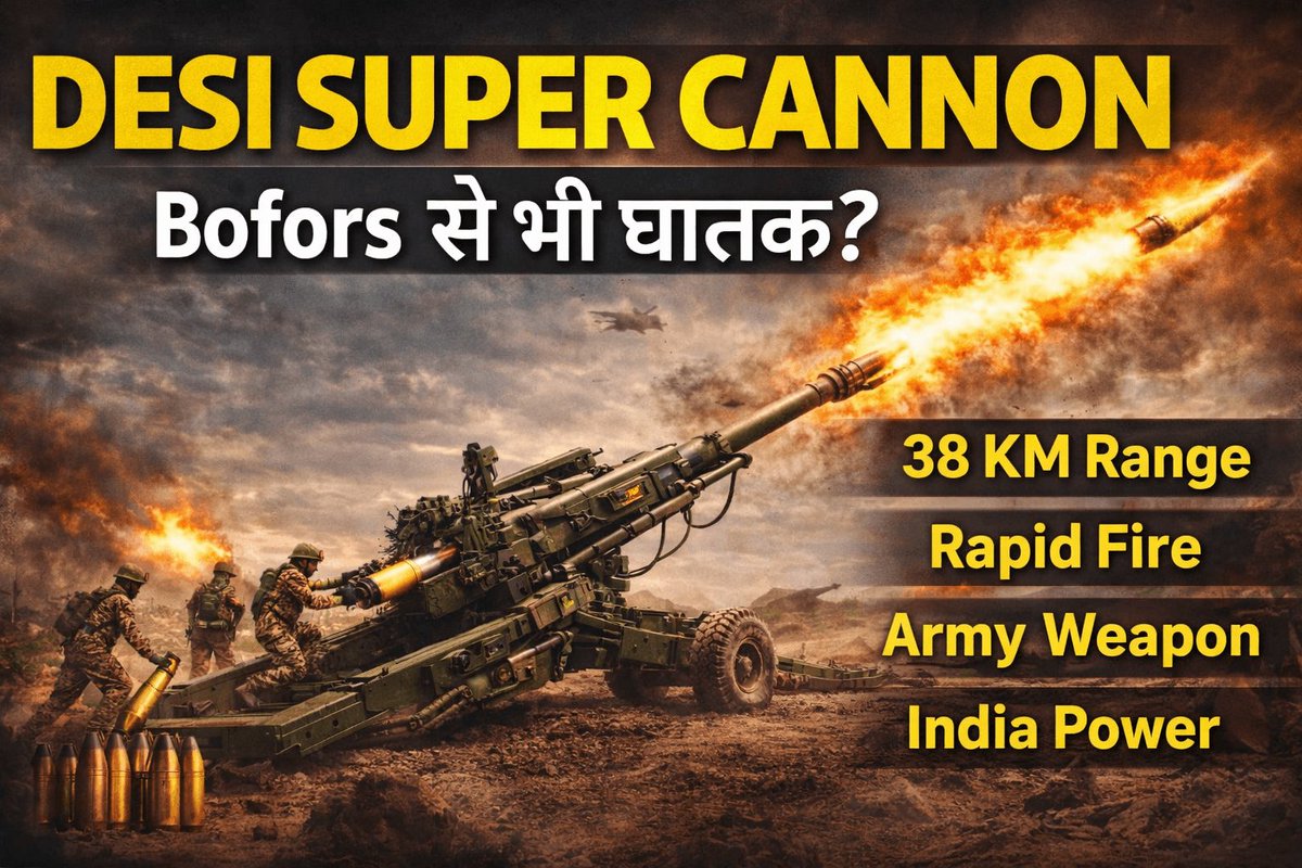 Dhanush Howitzer क्या है? जानिए भारत की स्वदेशी 155mm तोप की ताकत, इसकी रेंज, फायरिंग क्षमता और क्यों इसे बोफोर्स से भी ज्यादा आधुनिक माना जा रहा है।#DhanushHowitzer
#IndianArmy
#IndiaDefense
#MakeInIndia
#MilitaryPower
<a href="/adgpi/">ADG PI - INDIAN ARMY</a> 👇👇👇
hindiglobalnews24.blogspot.com/2026/03/dhanus…
