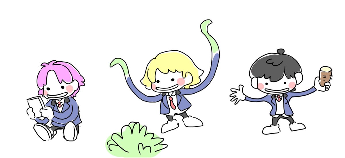 ぽこあめっちゃ可愛いけどできないの悲しいねかぜほんなな
(ぽけ知識皆無の奴が描いてます🙇