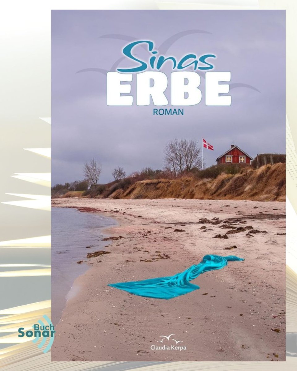 Manchmal muss man alles verlieren, um das zu finden, was einen rettet: "Sinas Erbe" - ein romantischer Thriller von Claudia Kerpa im Buch-Sonar - buch-sonar.de/2026/03/06/sin…