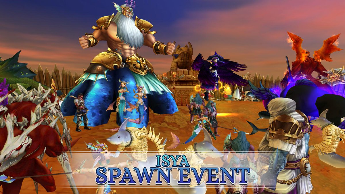 Fiesta Online | Play Now! tweet media