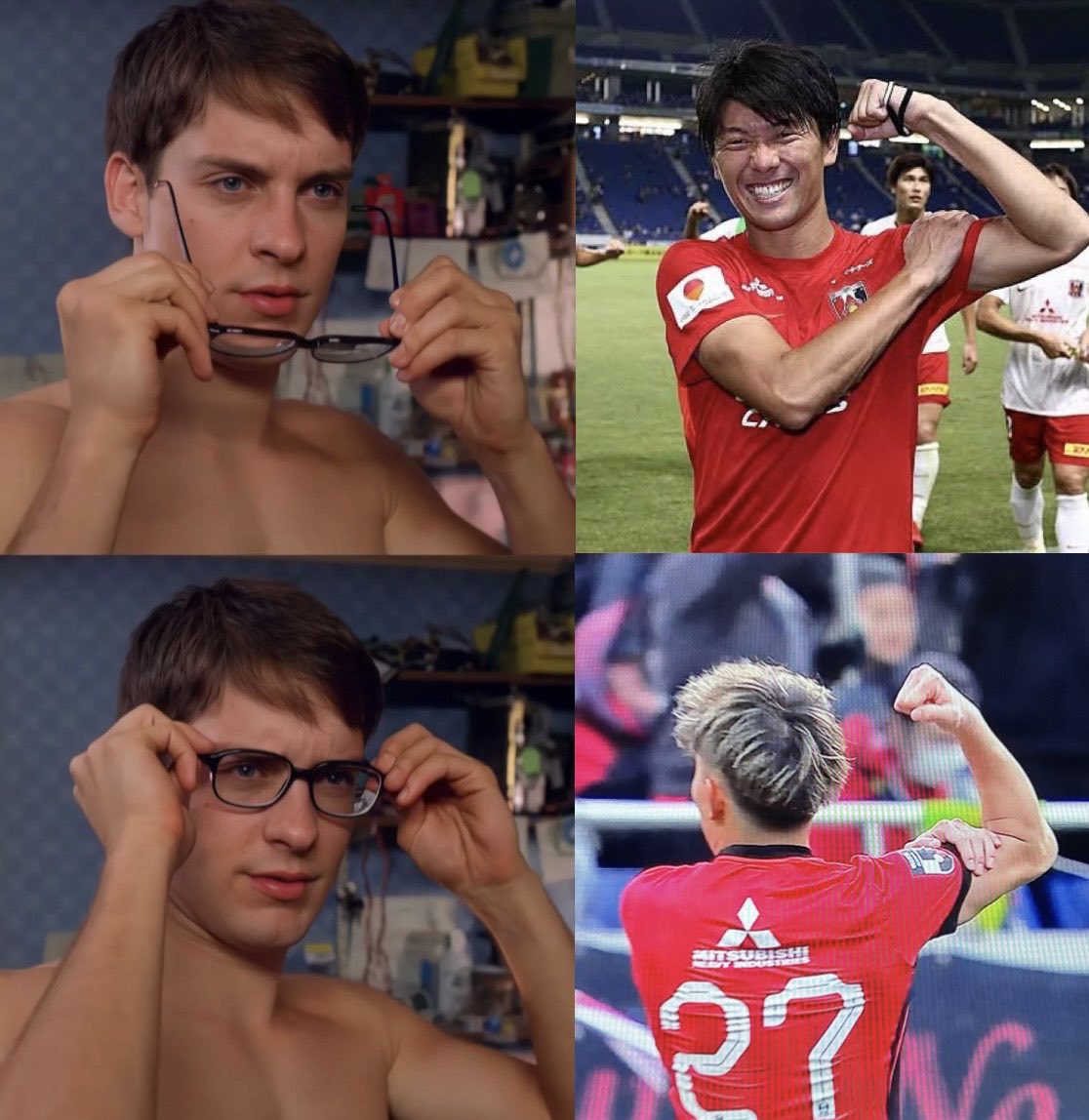 Out Of Context UrawaReds tweet media