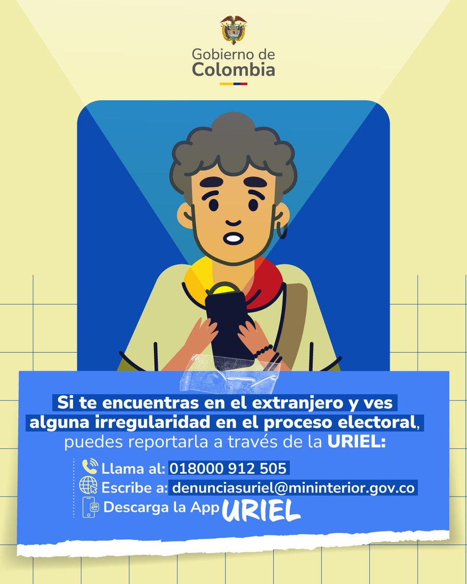 Embajada de Colombia en Marruecos tweet media