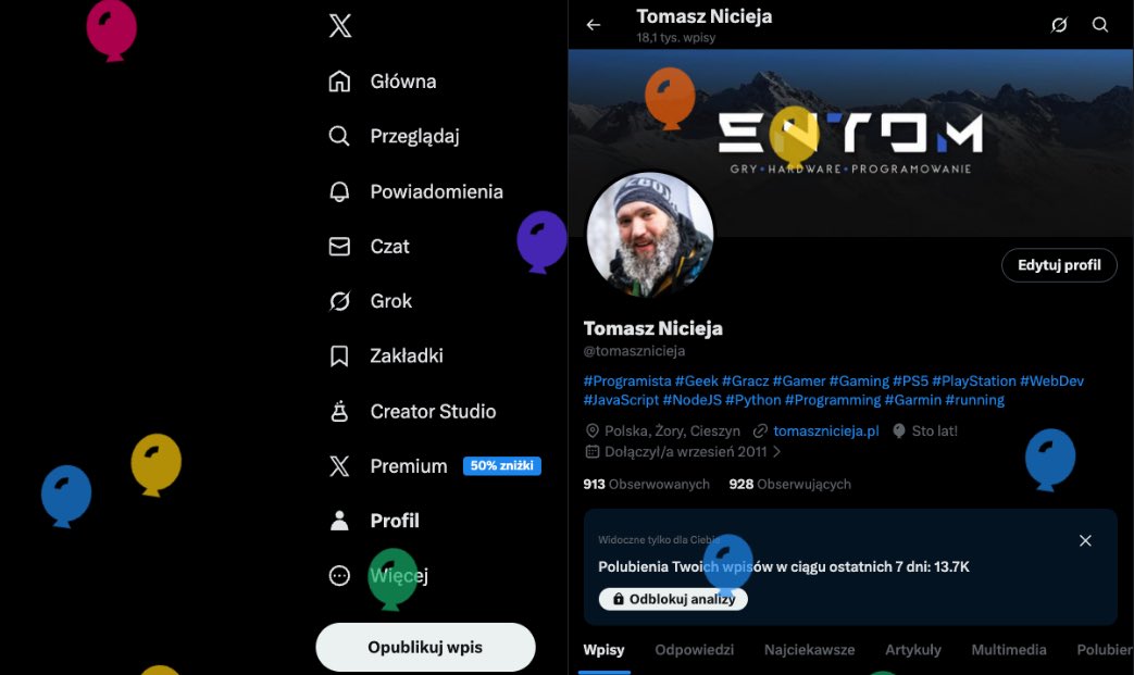 Tomasz Nicieja tweet media