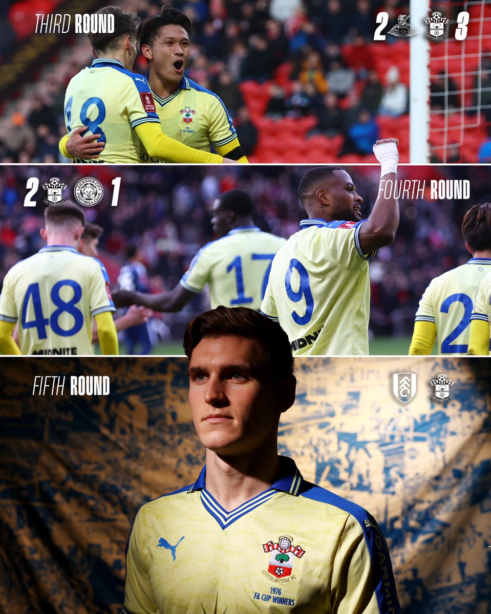 Southampton FC tweet media