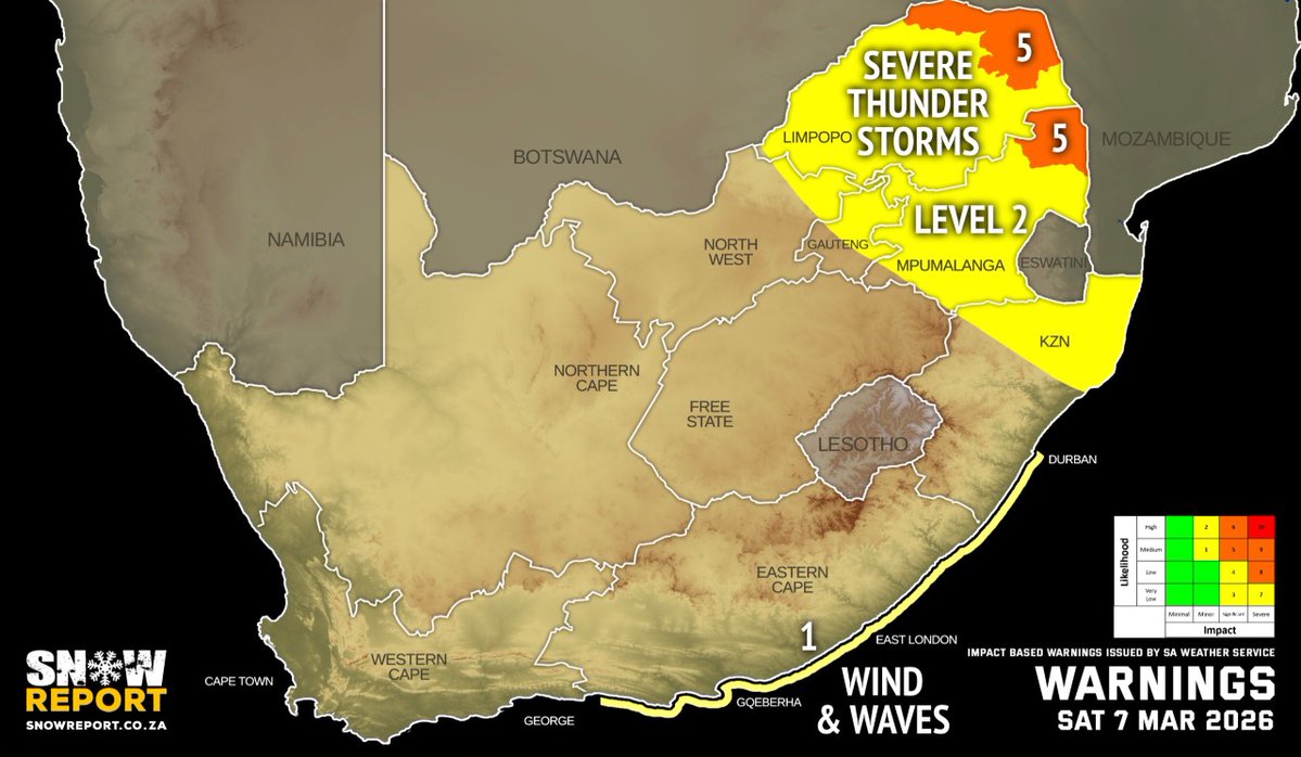 Snow Report Southern Africa tweet media