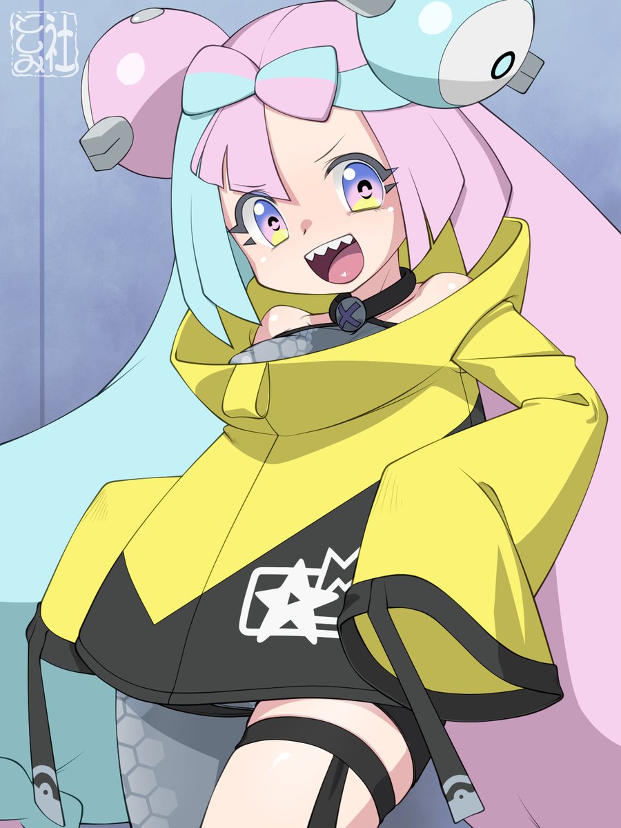 ナンジャモさん描きました('ω`)✨ 