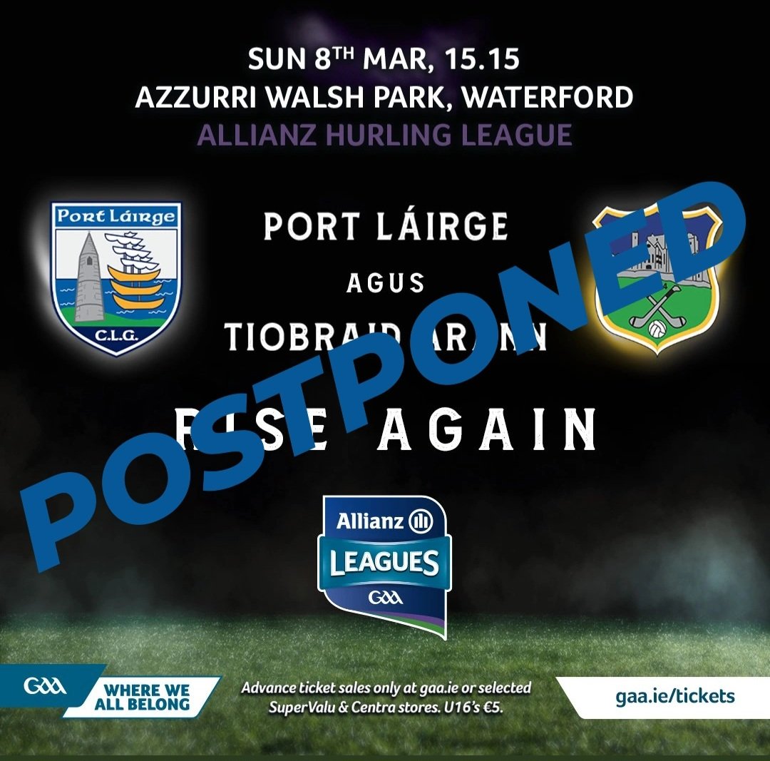 Waterford GAA tweet media