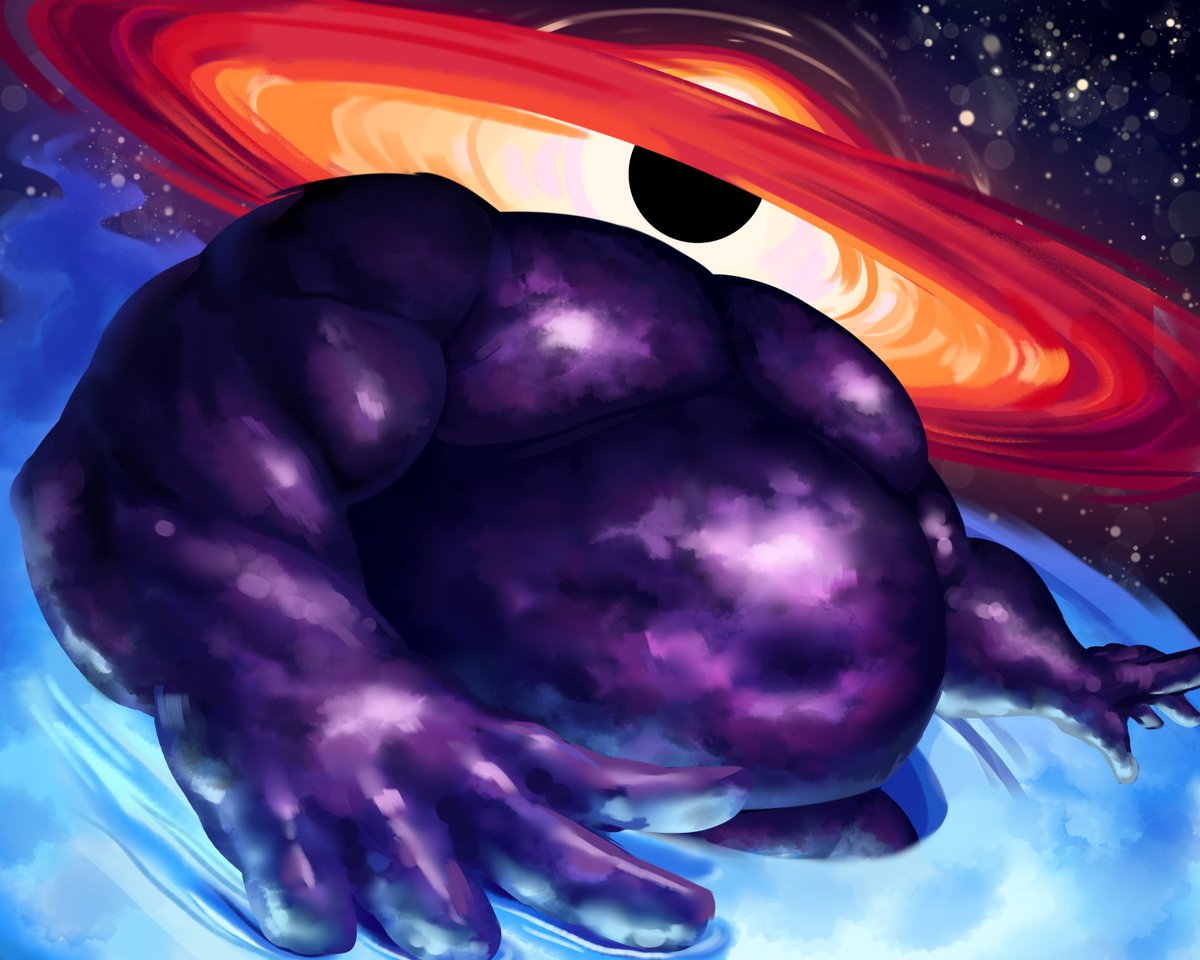 black hole guy
#oc