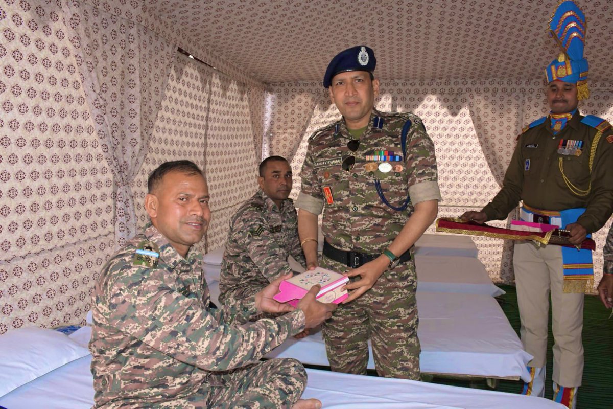 MP SECTOR CRPF tweet media