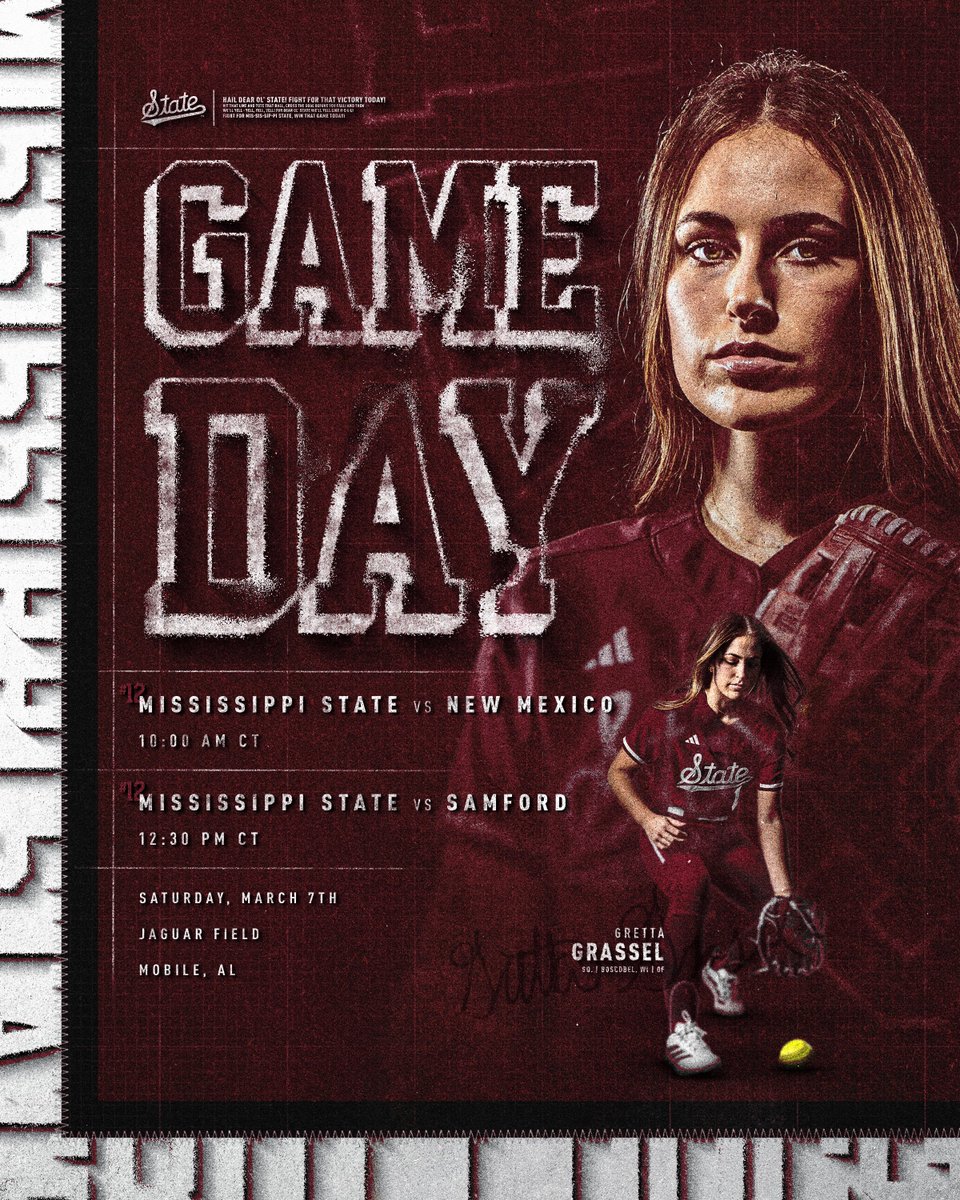 Mississippi State Softball tweet media